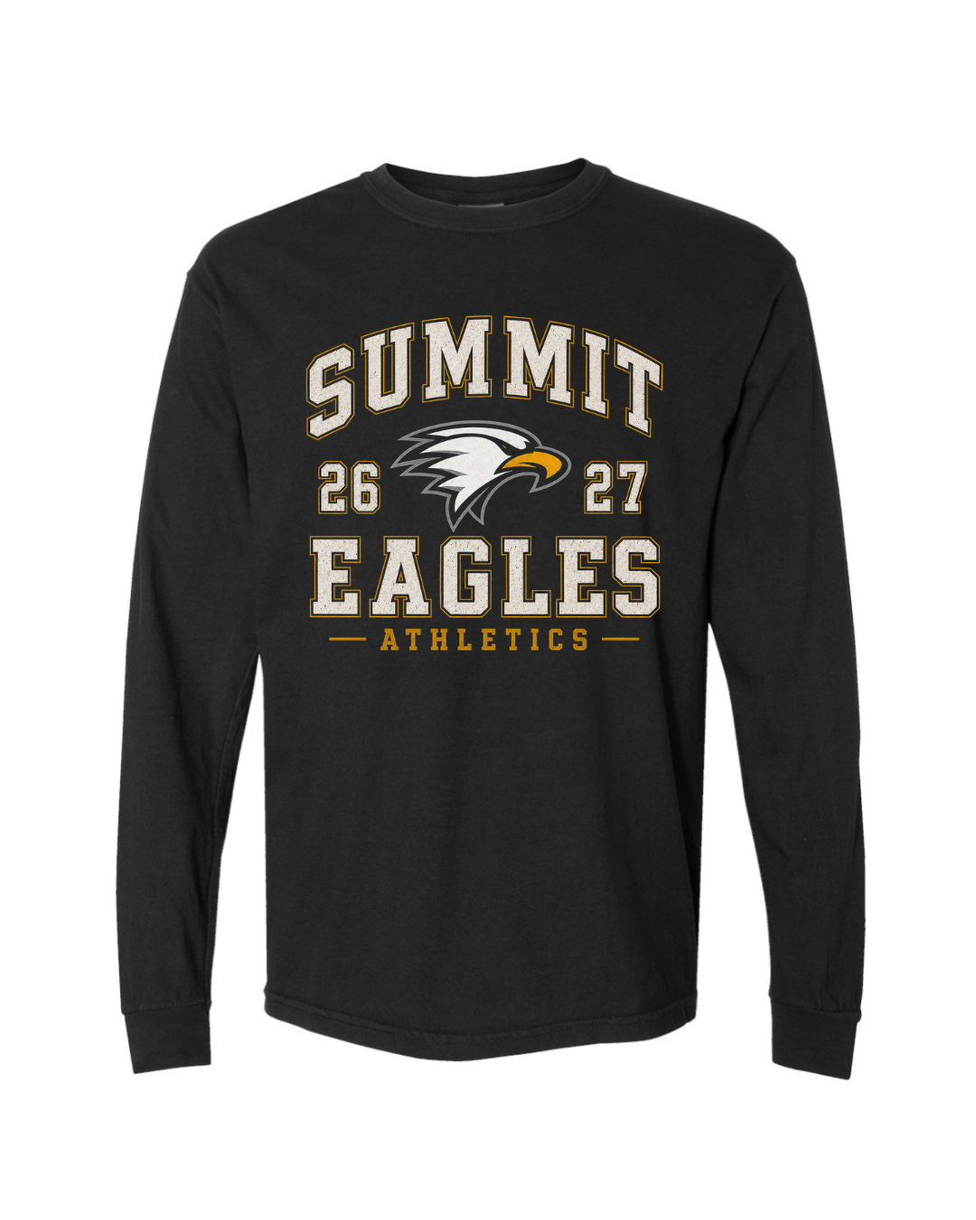 Comfort Colors Long Sleeve Athletics Tee