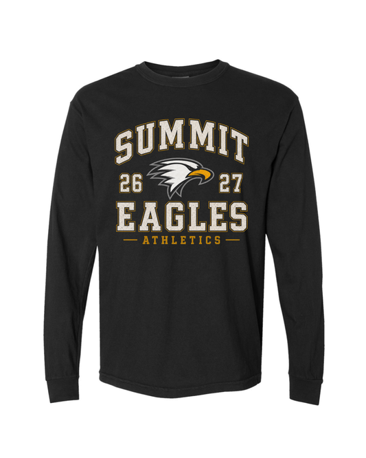 Comfort Colors Long Sleeve Athletics Tee