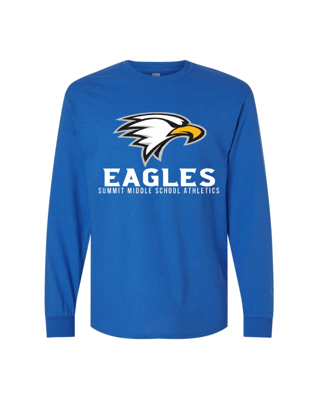 Gildan Long Sleeve Athletics Tee