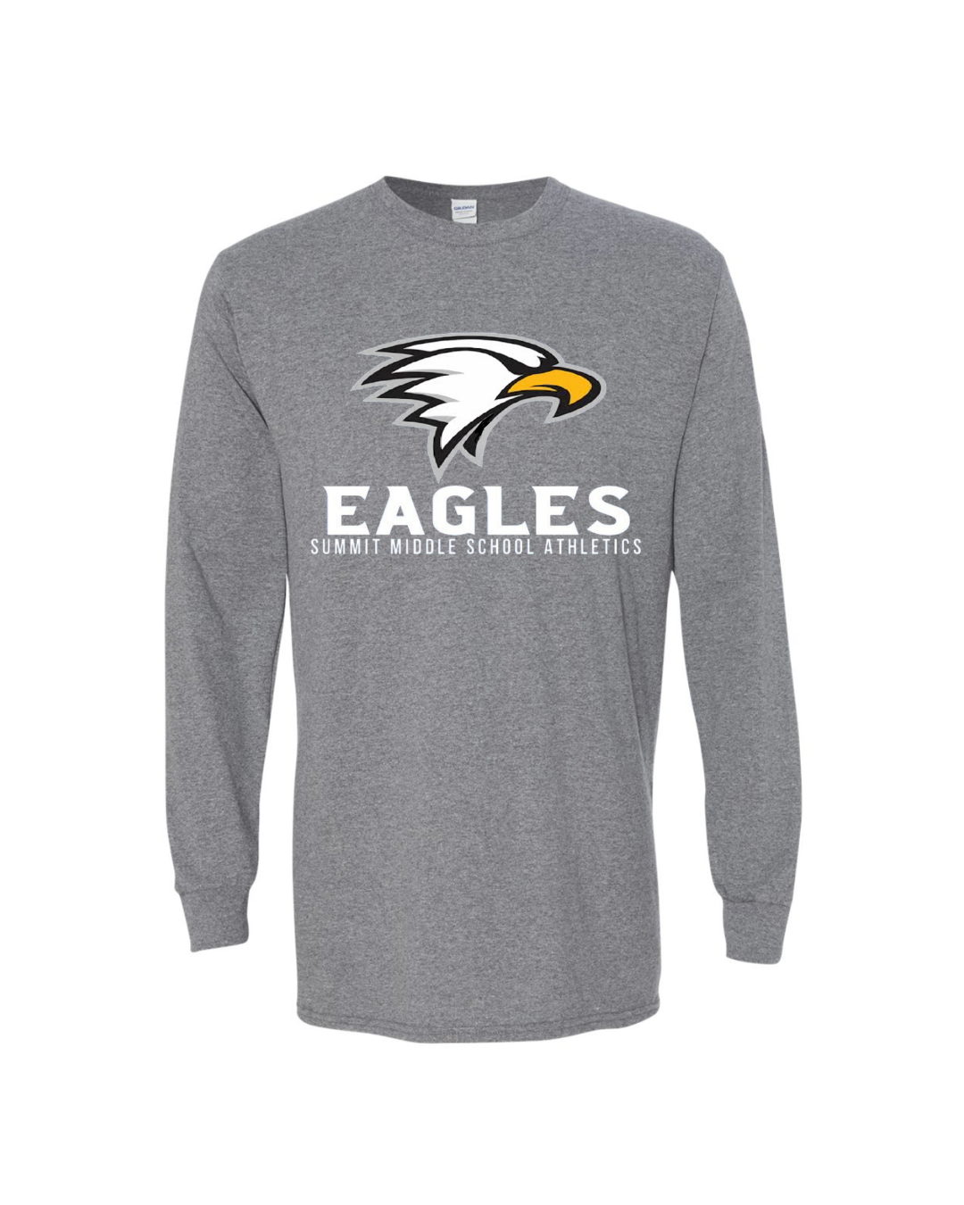 Gildan Long Sleeve Athletics Tee