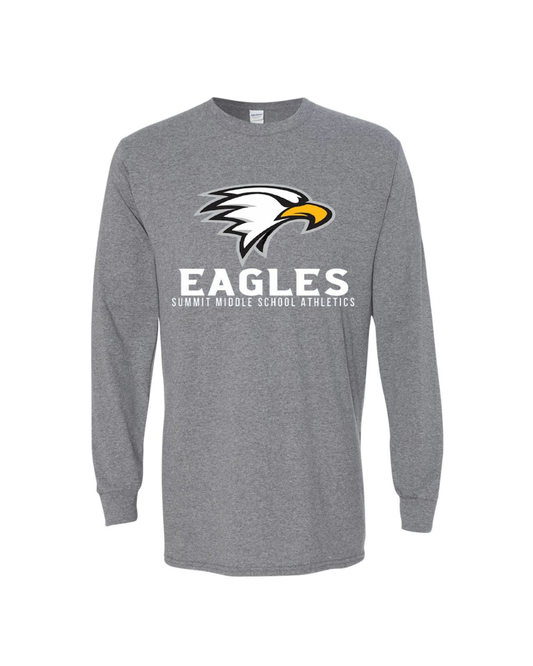 Gildan Long Sleeve Athletics Tee