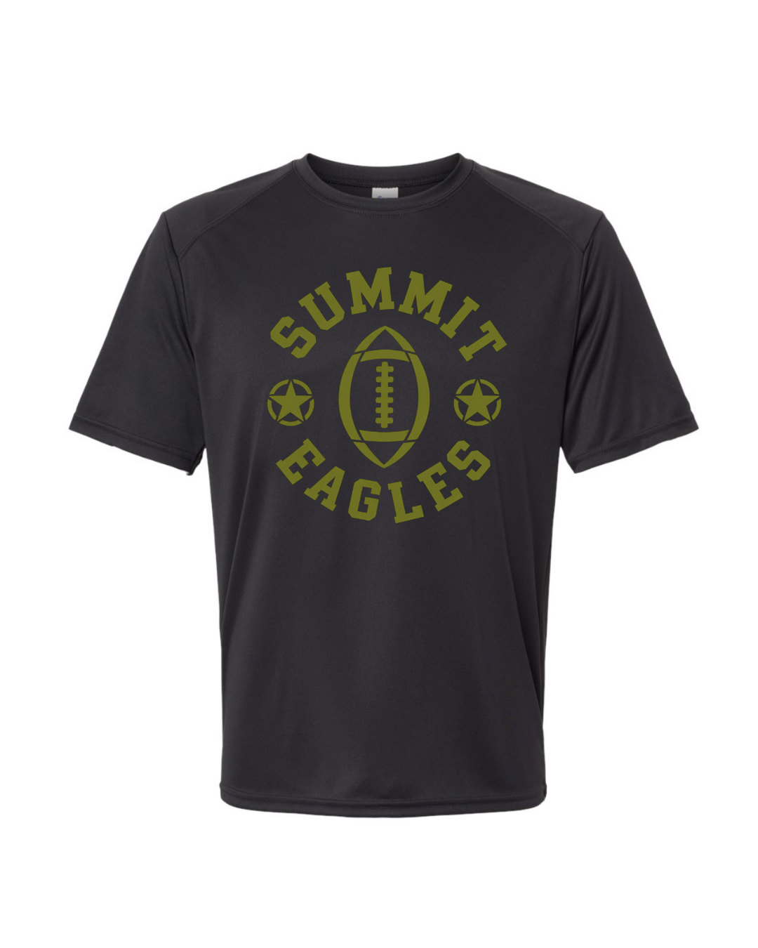 Summit Performance Football Tee