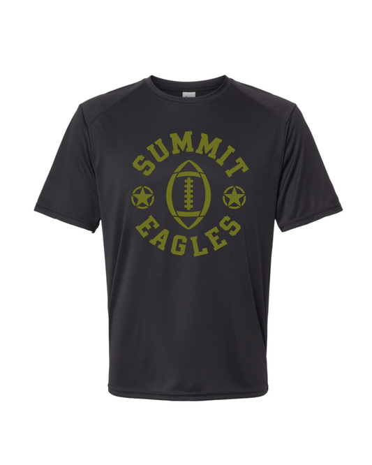 Summit Performance Football Tee