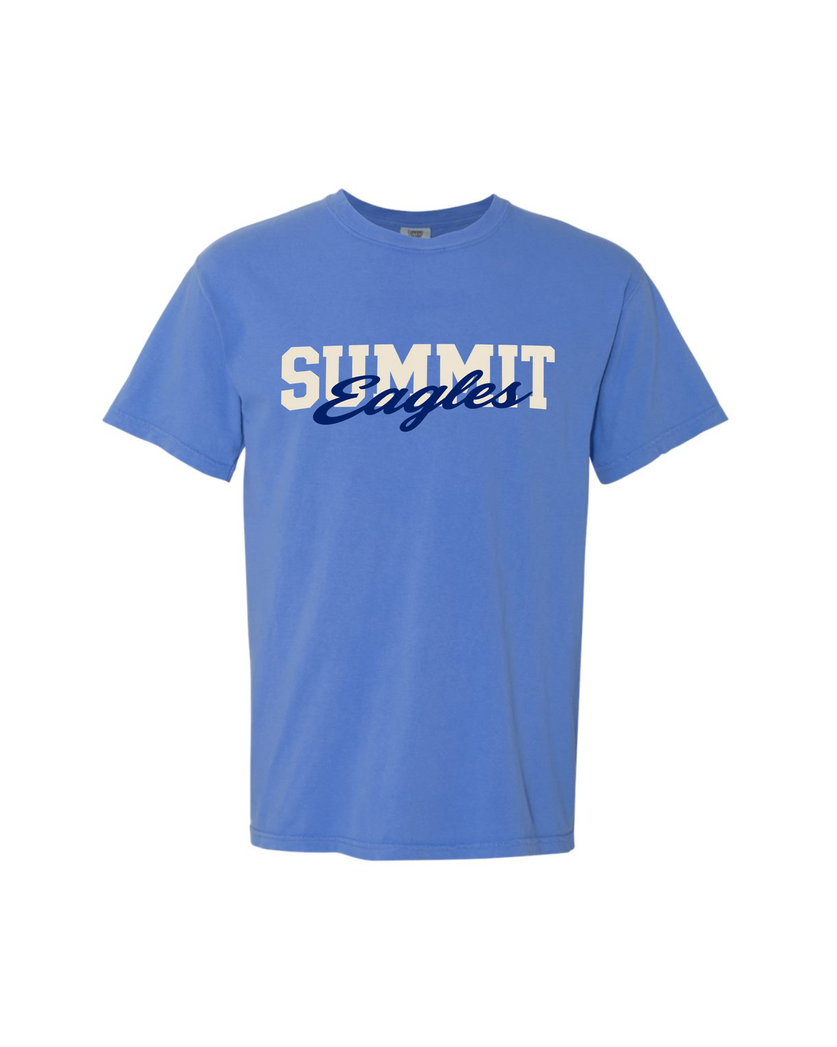Summit Eagles Overlapped Tee