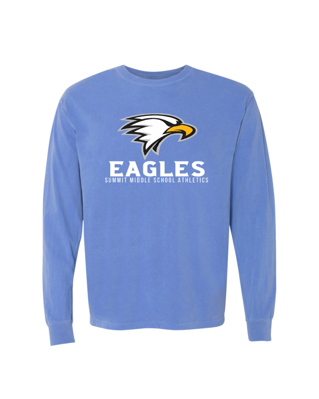 Comfort Colors Long Sleeve Athletics Tee