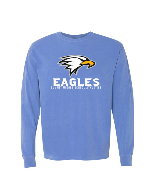 Comfort Colors Long Sleeve Athletics Tee