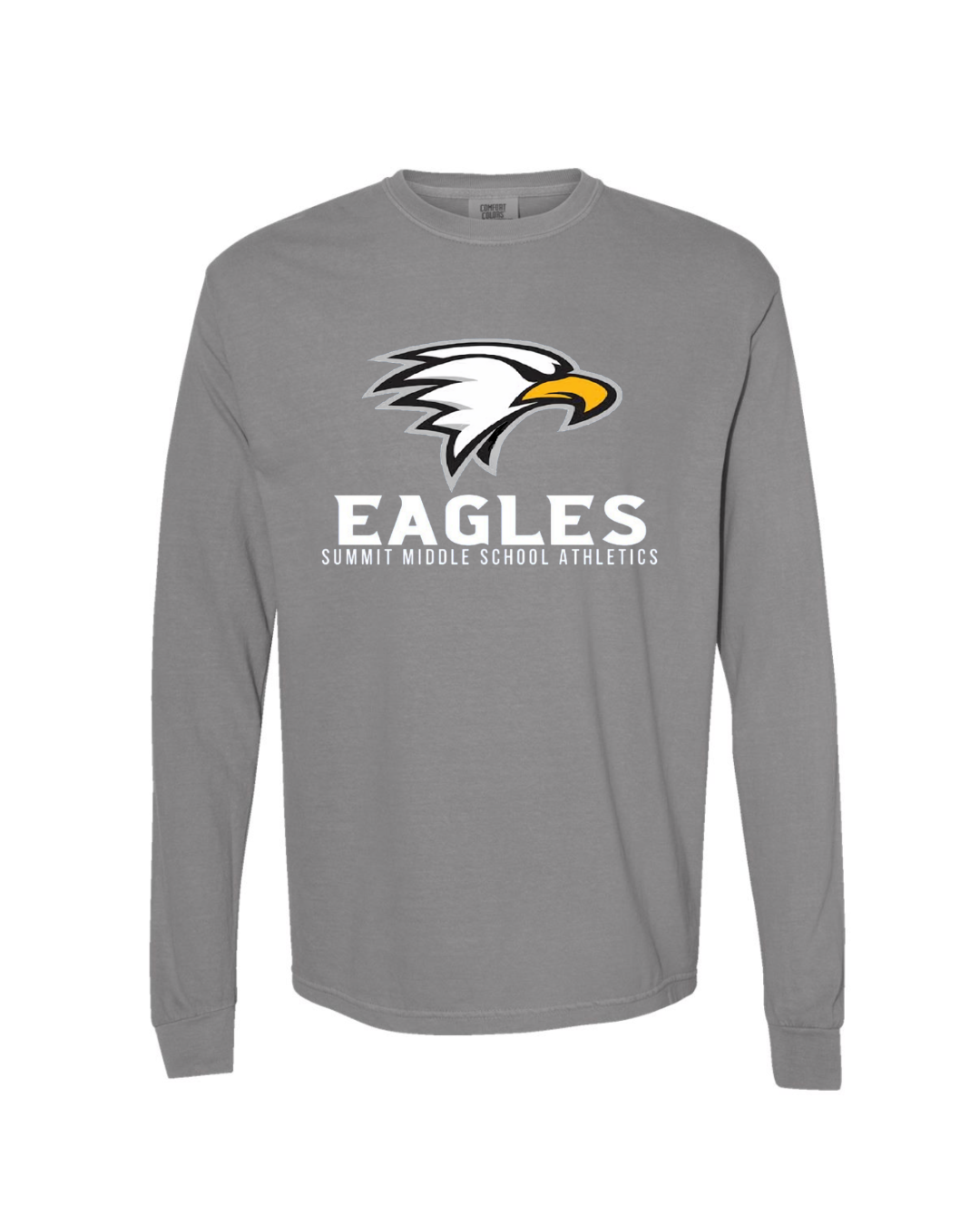 Comfort Colors Long Sleeve Athletics Tee