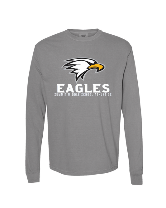 Comfort Colors Long Sleeve Athletics Tee